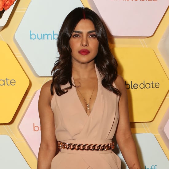 Priyanka Chopra's Peach Outfit at Bumble Event After Wedding