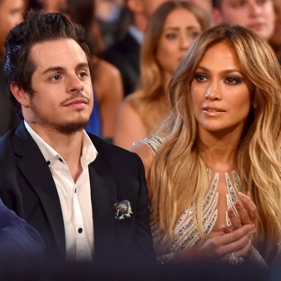 Jennifer Lopez and Casper Smart 2015 Billboard Music Awards