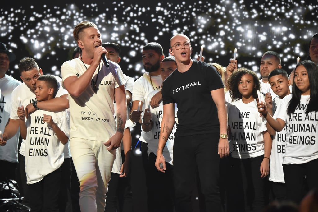 Logic and Ryan Tedder 2018 MTV VMAs Performance