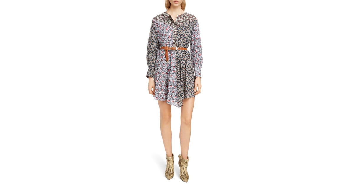 Isabel Marant Étoile Lissande Print Fit & Flare Dress | Hello, Please