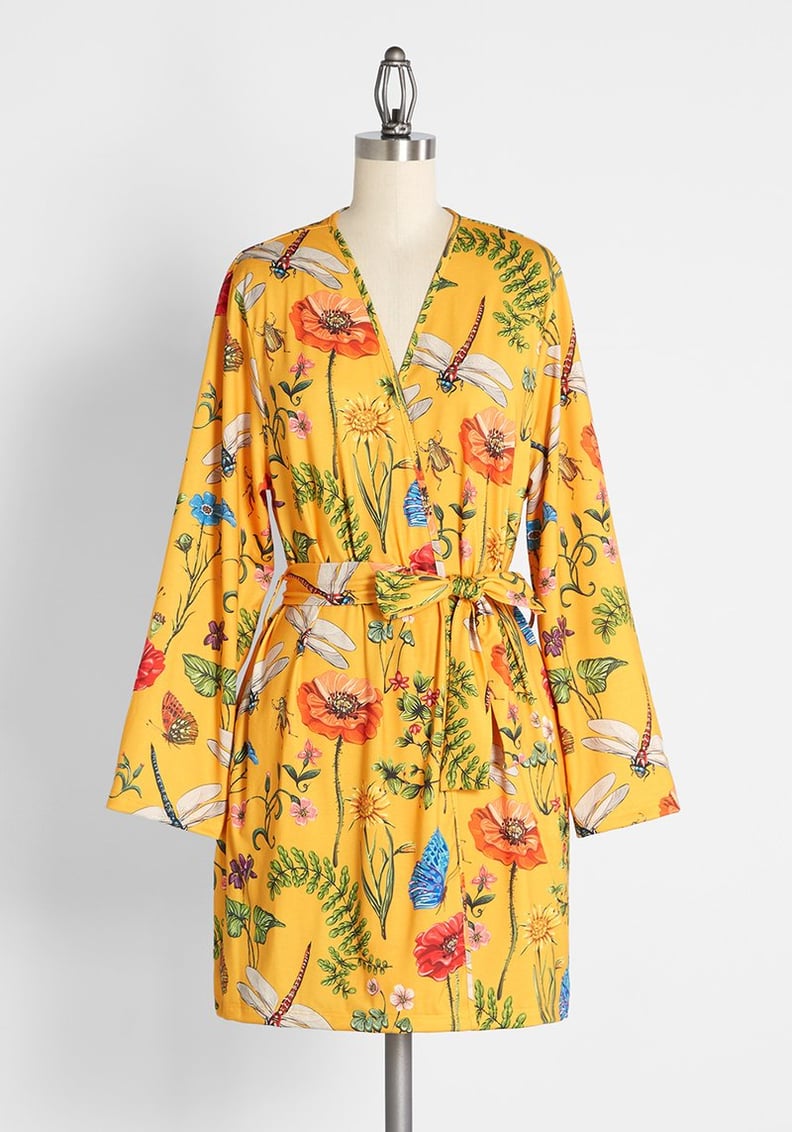 For the Self-Care Queen: Springtime Daydreams Robe