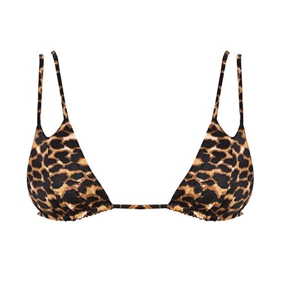 Kendall Jenner Leopard Thong Bikini | POPSUGAR Fashion UK