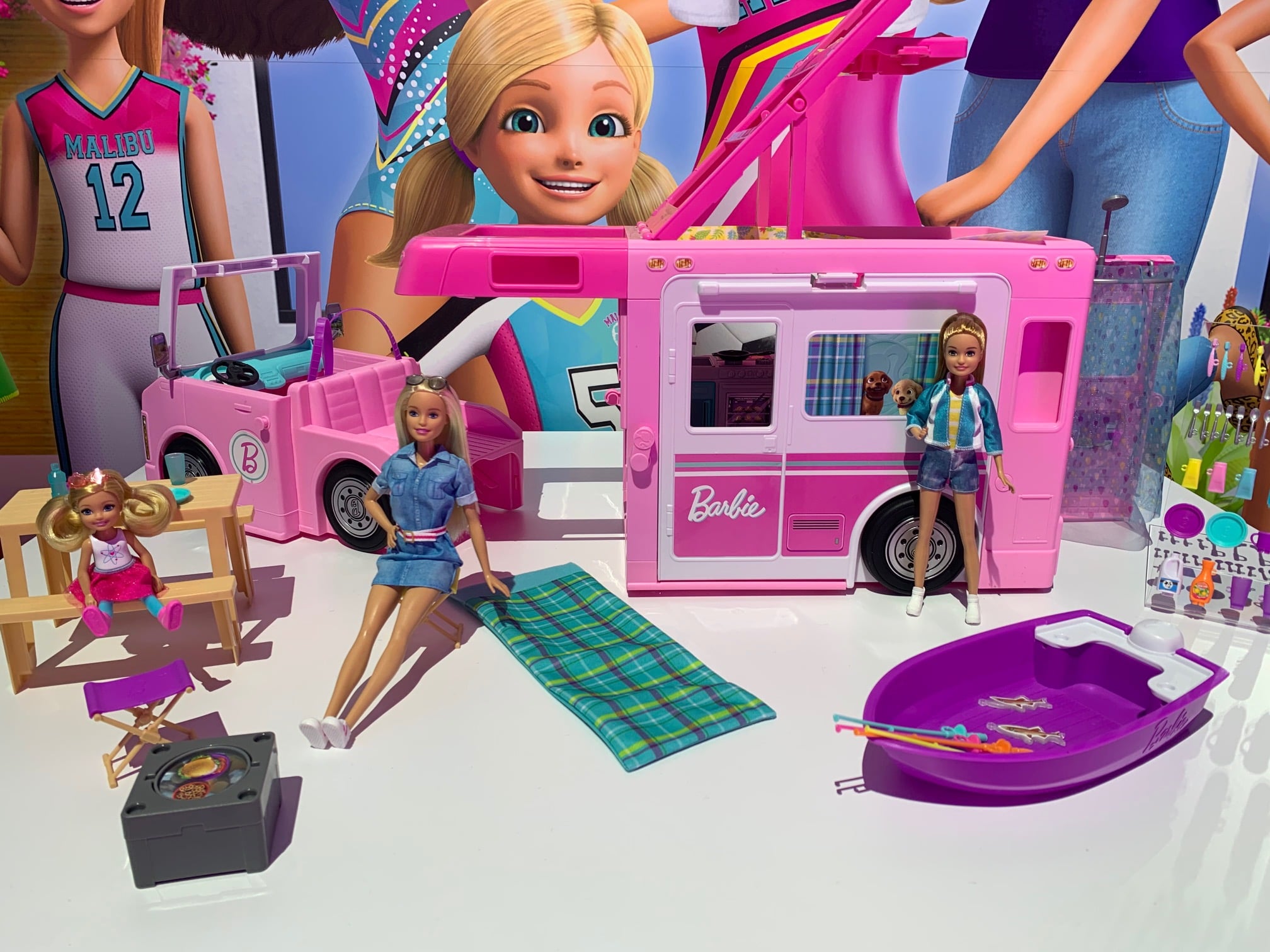 dream camper barbie