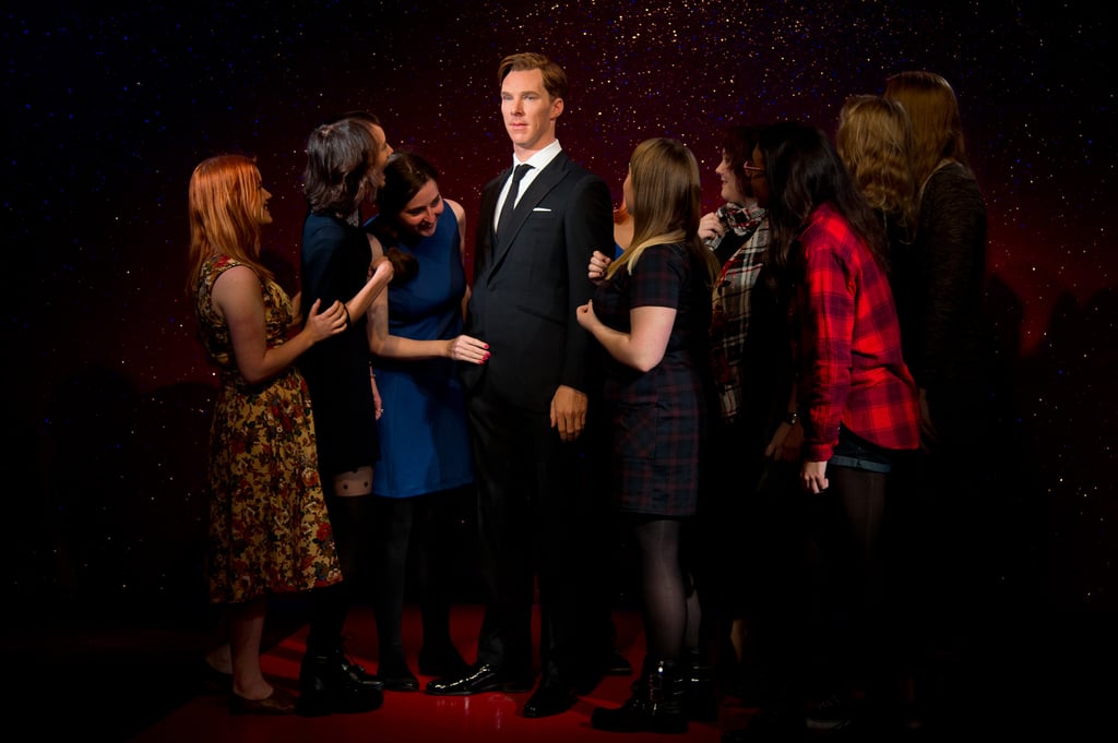 Benedict Cumberbatch's Wax Figure in London | Photos