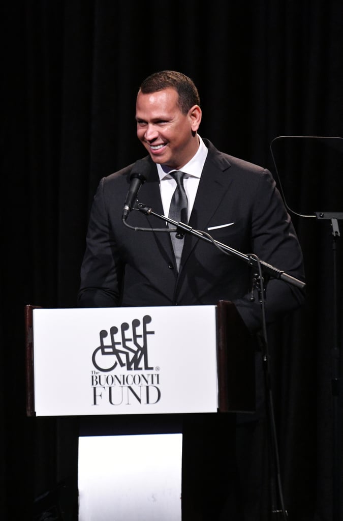 Jennifer Lopez and Alex Rodriguez at Great Sports Event 2018