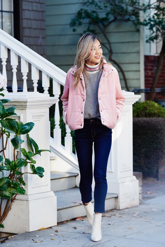 Pink Puffer Jacket From POPSUGAR at Kohl's