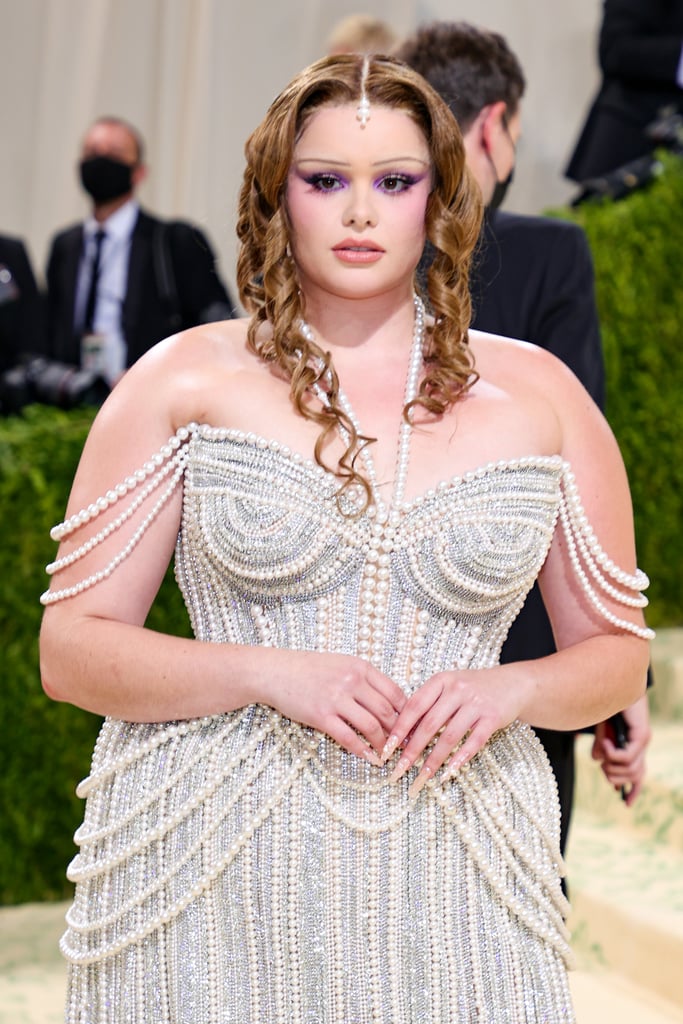 Barbie Ferreira at the 2021 Met Gala