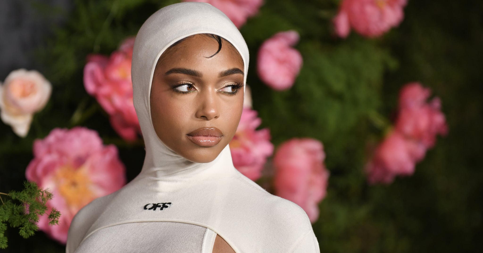 Lori Harvey's See-Through Catsuit Is Actually a Wedding Dress