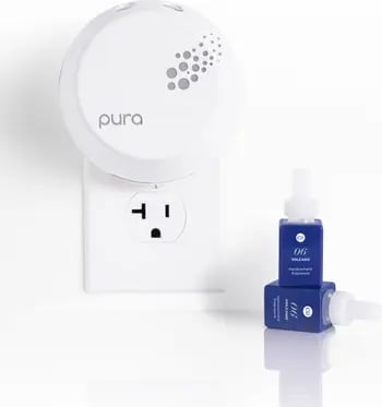 A Home Diffuser: Pura x Capri Blue Smart Home Diffuser & Fragrance Set