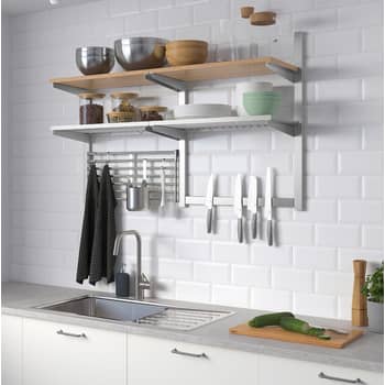 New Ikea VARIERA Shelf insert, kitchen space saver, Extendable