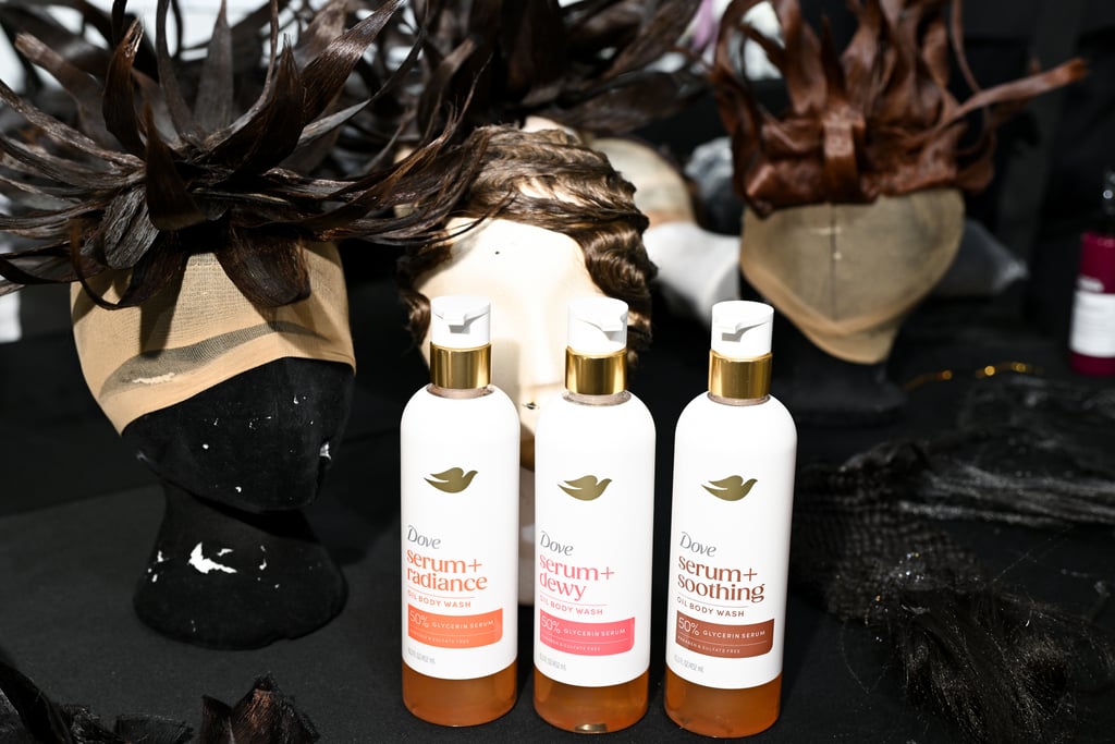 Dove Serum+ Shower Oil Body Wash with Jojoba & Monoi Flower Oils, Radiance Hydrating Cleanser ($13)
Every guest walked away with Dove Serum+ Shower Oil Body Wash in their gift bags. My personal favorite is the option with jojoba oil, which provides lasting hydration and a calming scent whenever I use it.