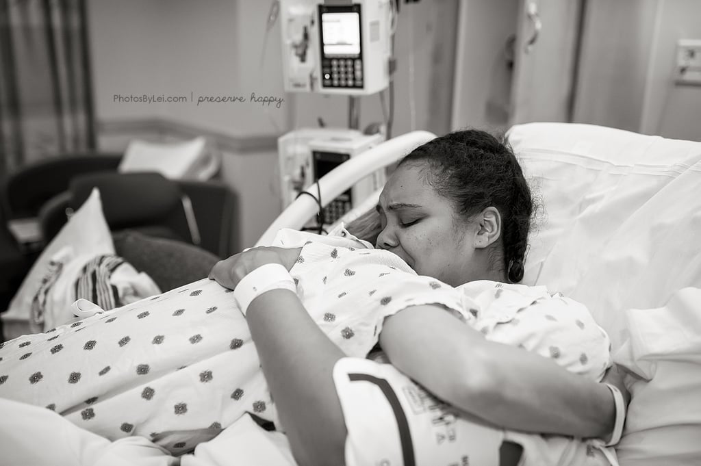 "I embraced Cydnee and began to cry three years' worth of tears. I was beyond grateful for her incredibly selfless act and relieved that the long haul was finally over."