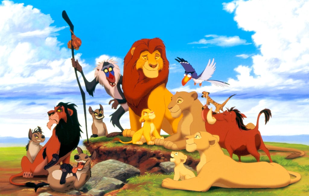 Lion King 1994 Cast Now POPSUGAR Entertainment