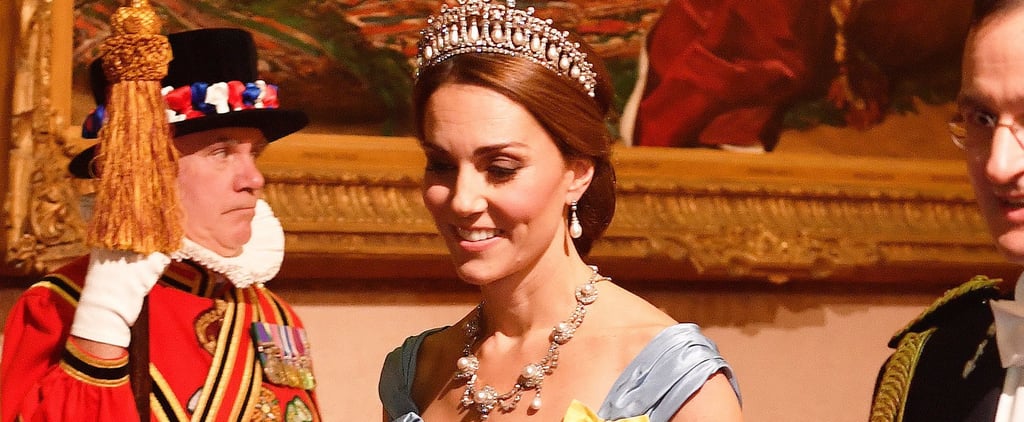 Kate Middleton Paid Tribute to Princess Diana by Wearing Her Favorite Tiara