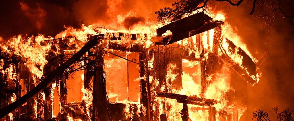 Photos of Napa Valley Wildfire October 2017