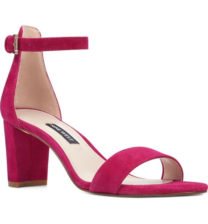 Nine West Pruce Ankle Strap Sandals Wide Feet These 19 Stylish
