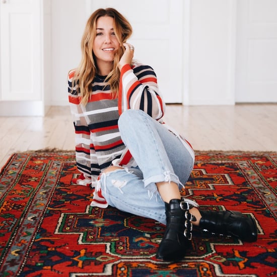 Alessandra Ambrosio Working Out POPSUGAR Fitness