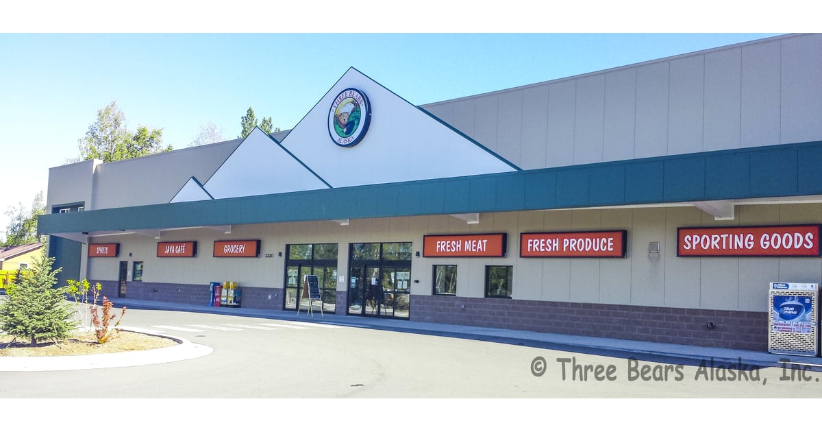 Alaska Three Bears Best Grocery Store in Every State POPSUGAR Food