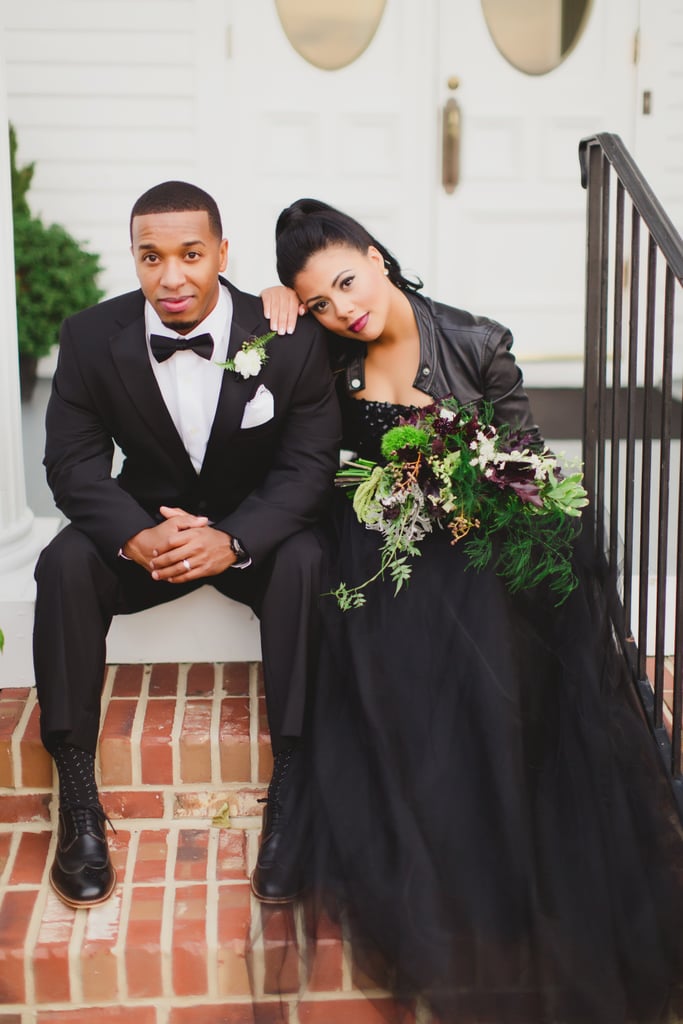 Modern Winter Elopement