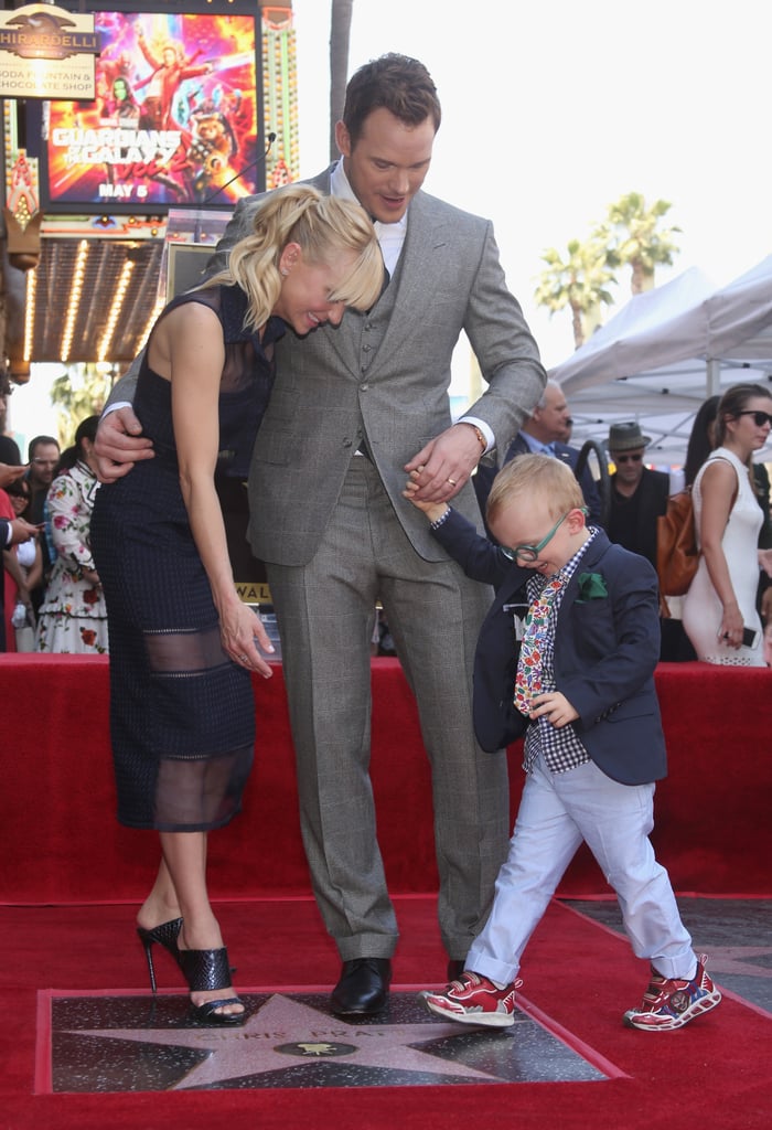 Chris Pratt Hollywood Walk of Fame Ceremony Pictures