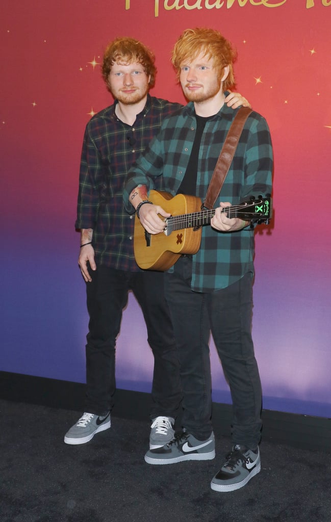 Ed Sheeran's Wax Figure