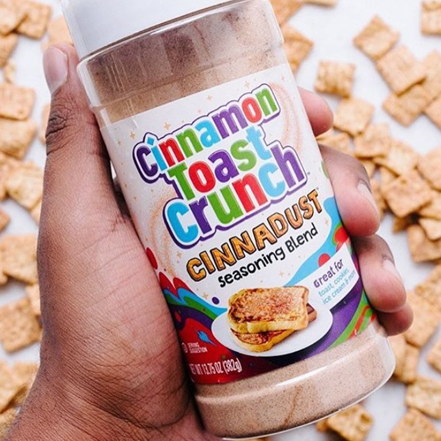 Sam S Club Has Cinnamon Toast Crunch Cinnadust Seasoning Popsugar Food