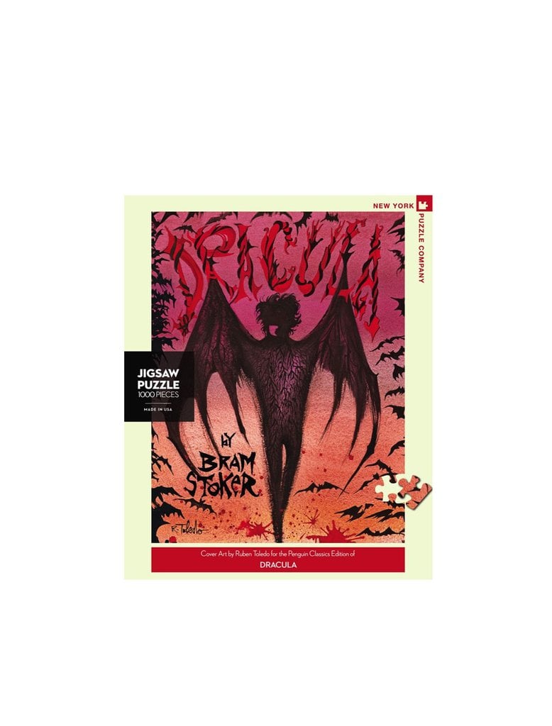 Dracula 1,000-Piece Puzzle