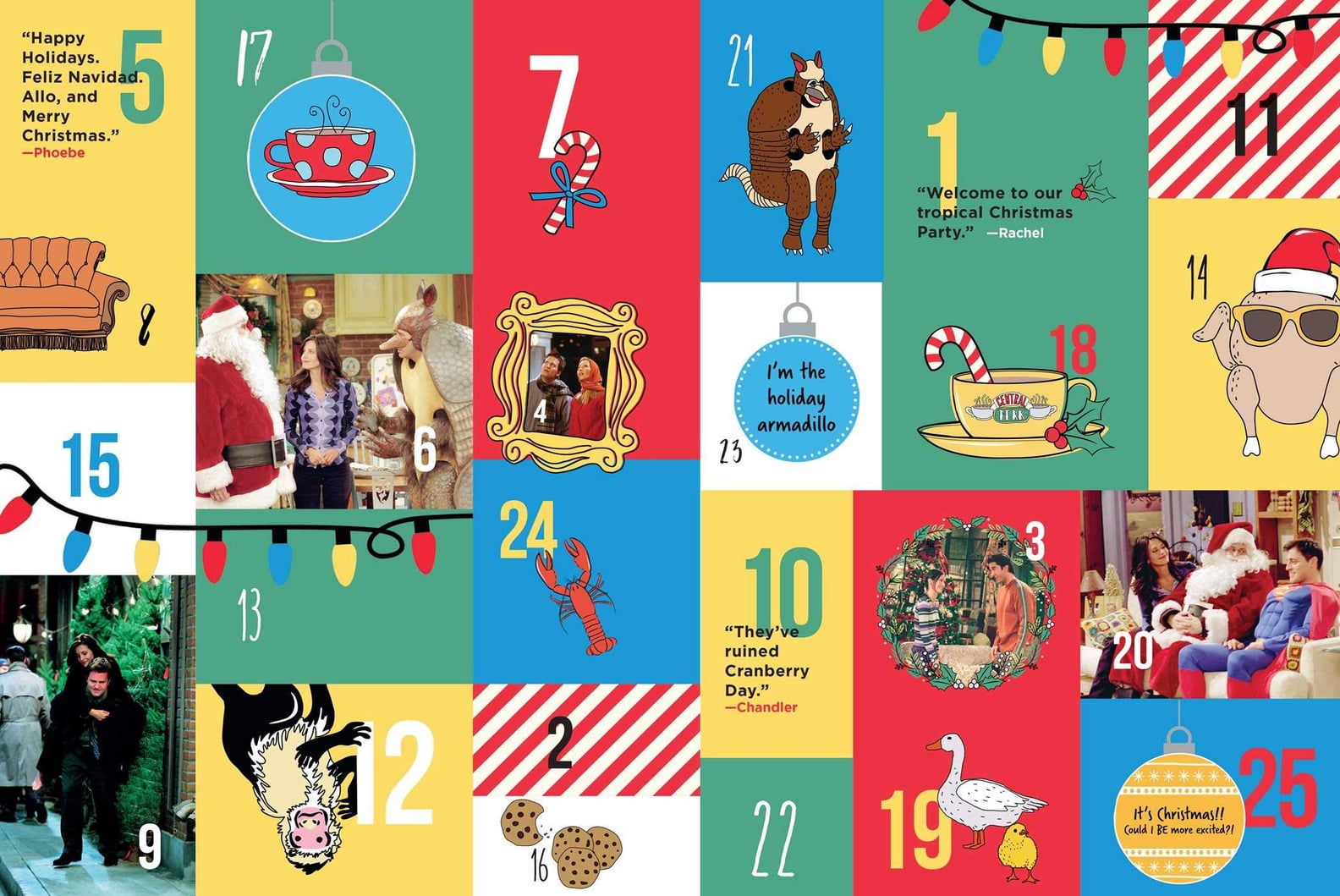 Shop This FriendsThemed Advent Calendar on Amazon POPSUGAR Entertainment