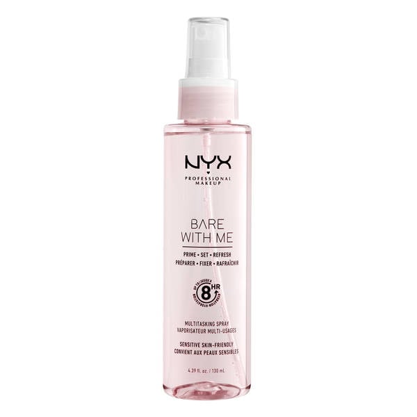 Bare With Me Prime. Set. Refresh. Multitasking Spray