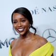 Aja Naomi King Joyfully Celebrates Her Postbaby Body: "This Is Not a Pregnancy Before Picture"