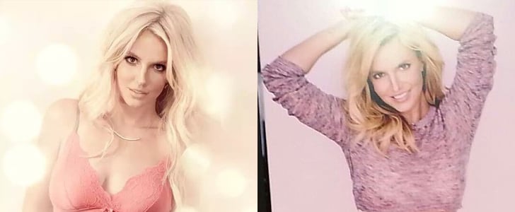Britney Spears in Black Underpants | Photo