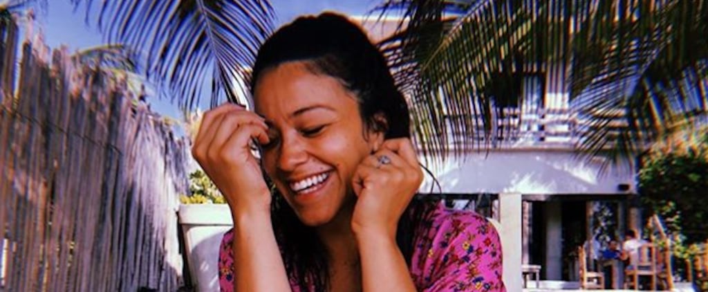 Gina Rodriguez's Possible Engagement Ring Is Huge Enough to Distract From Her Epic Coverup