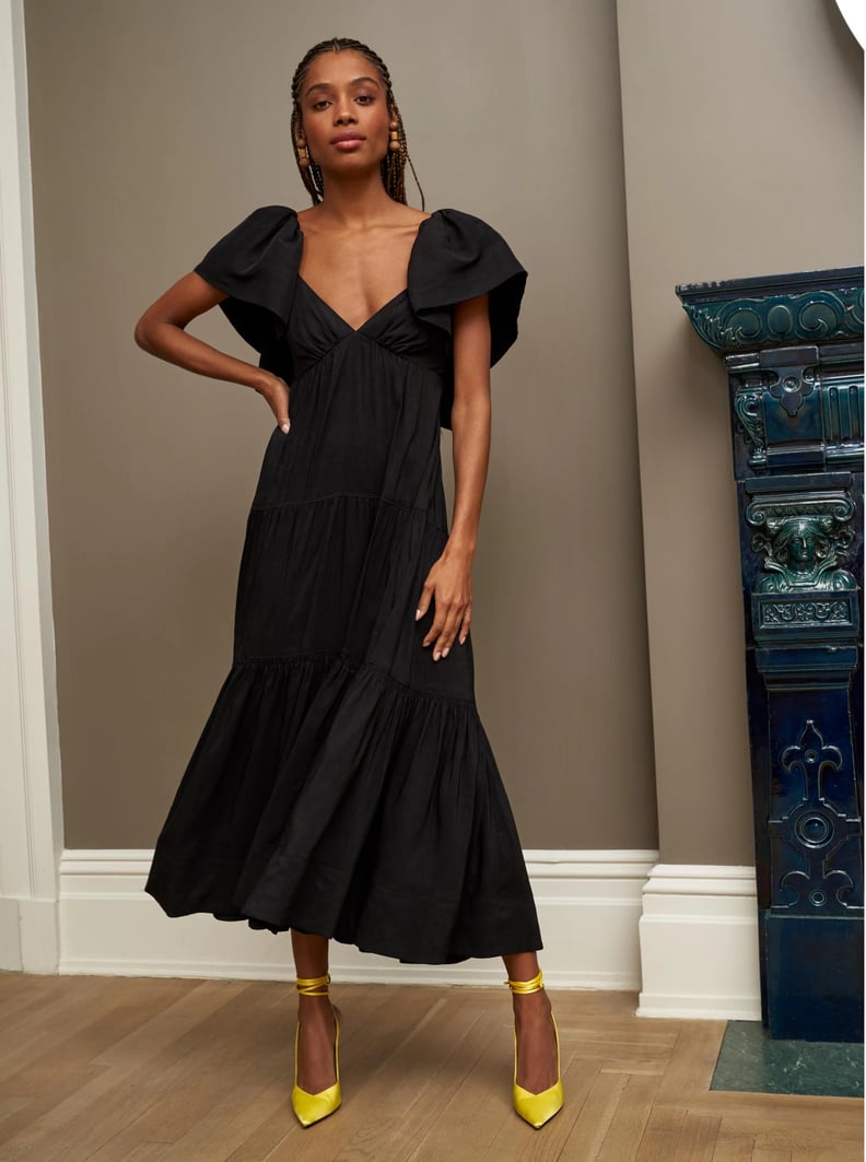 Look black dress discount