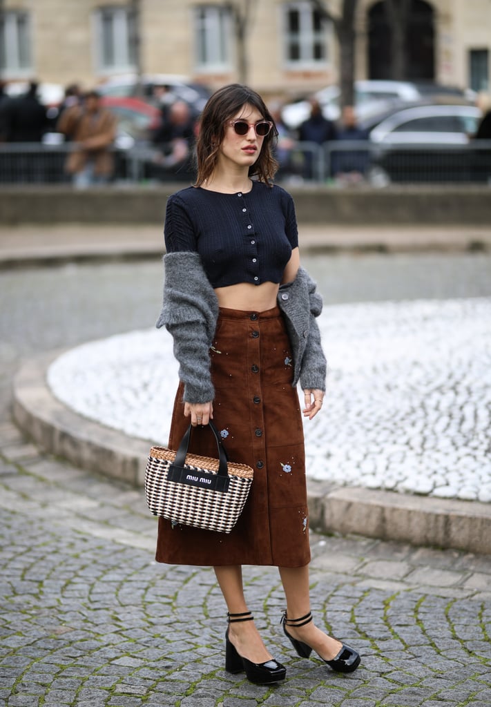Cardigan Outfits With a Cropped Cardigan