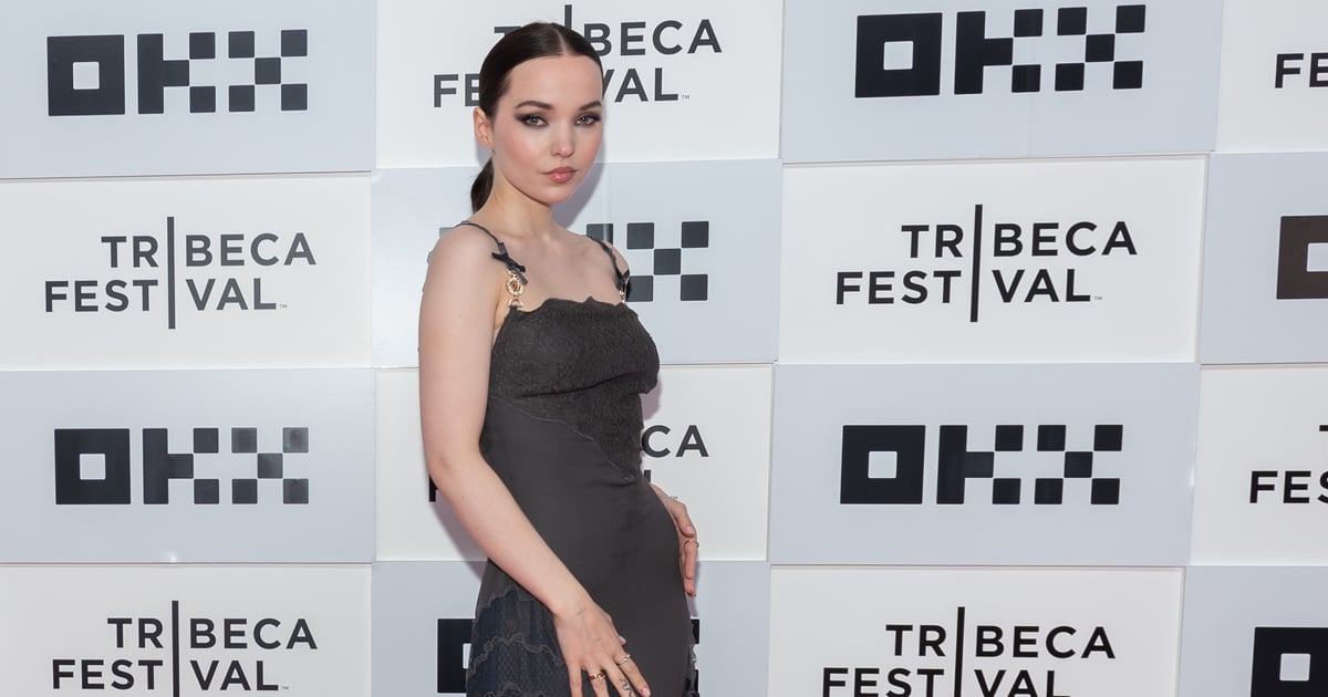 Dove Cameron Stunned in a Lacy Vintage Slip Dress at the Tribeca Film Festival.jpg