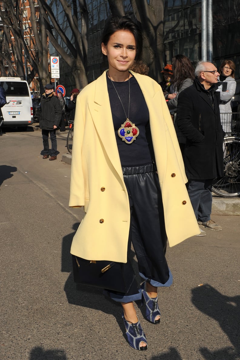 Miroslava Duma Street Style