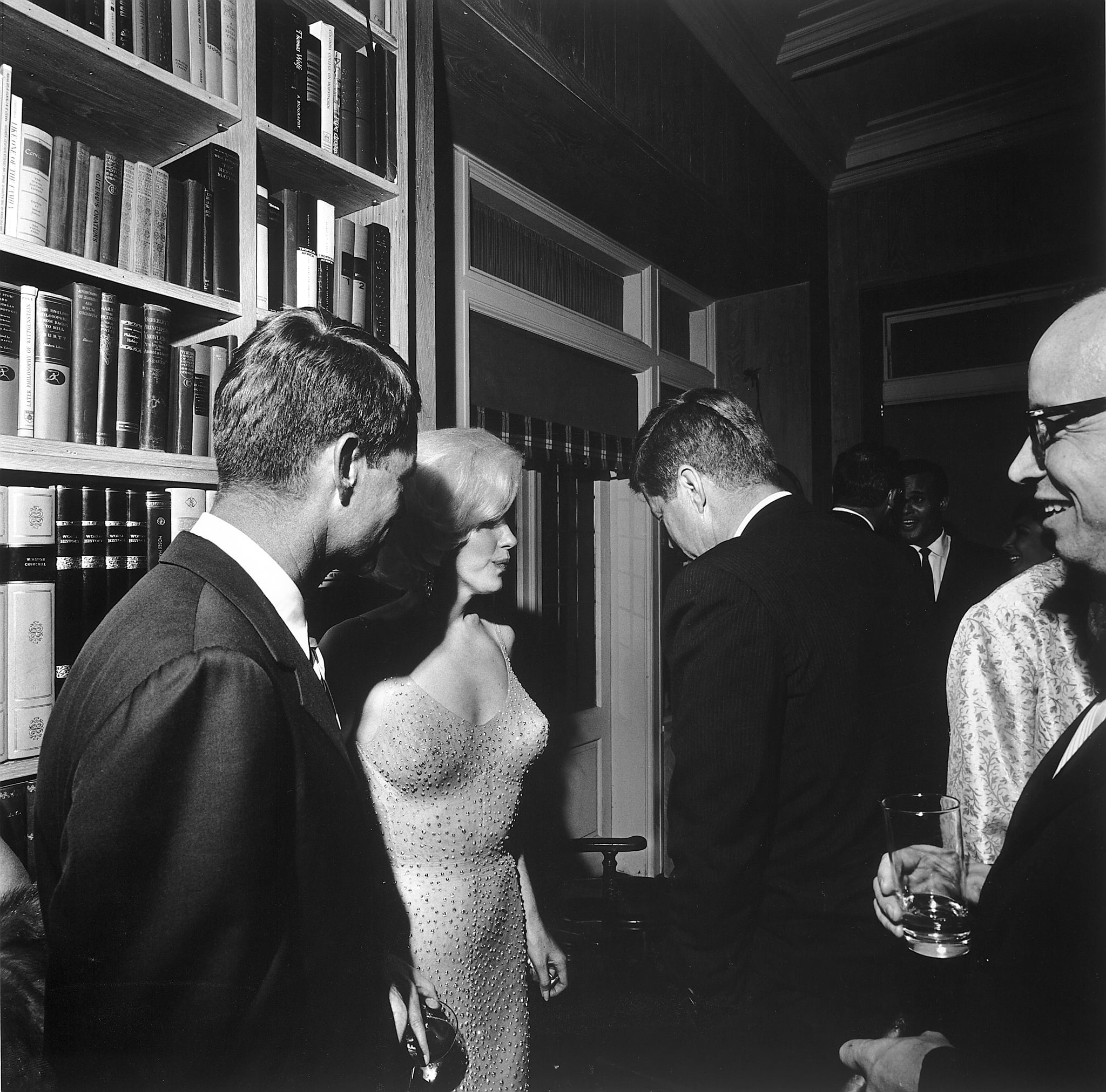 It was reportedly that night at Crosby s home that John asked Marilyn to perform at his up ing birthday party at Madison Square Garden