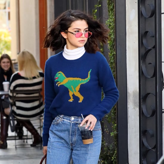Selena Gomez Out in Los Angeles January 2017