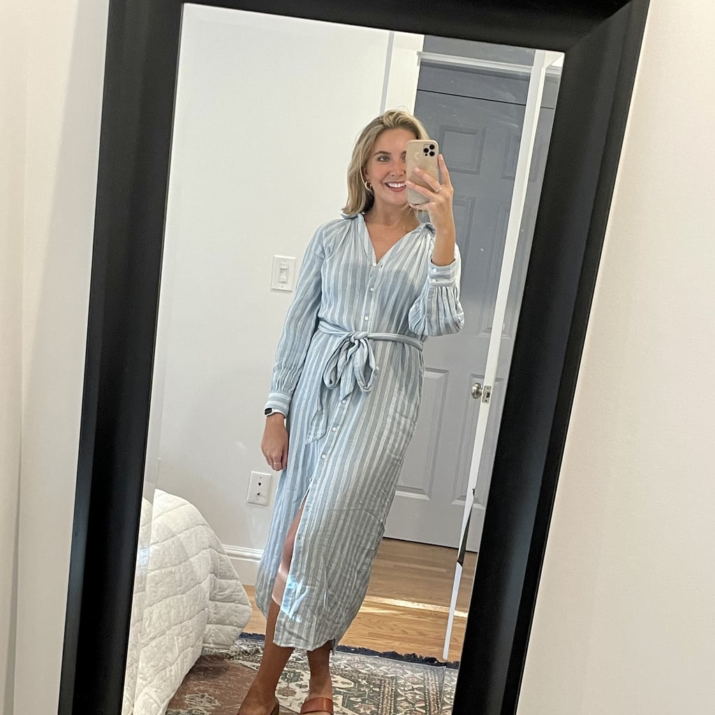 I Bought This Long-Sleeve Dress From Old Navy, and Surprise! It Doubles as a Cardigan