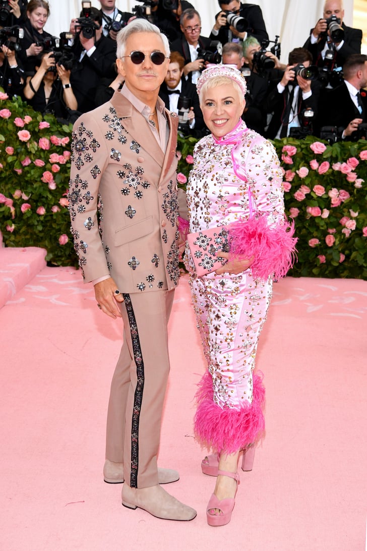 Baz Luhrmann and Catherine Martin at the 2019 Met Gala Met Gala Red