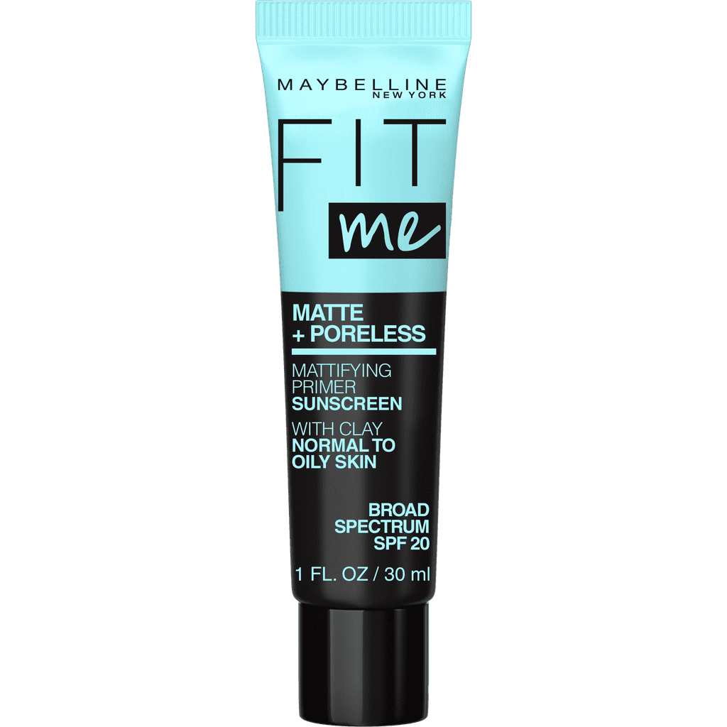 Fit Me Matte + Poreless Primer