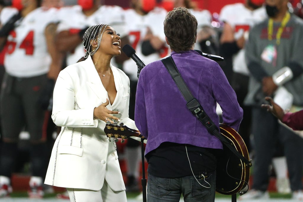 Jazmine Sullivan's Super Bowl Outfit Honours Whitney Houston