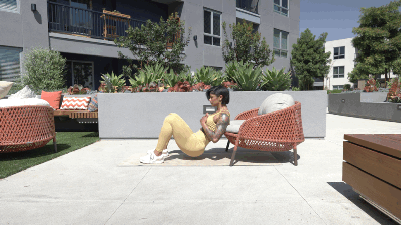 Circuit 2, Exercise 1: Hip Thrust