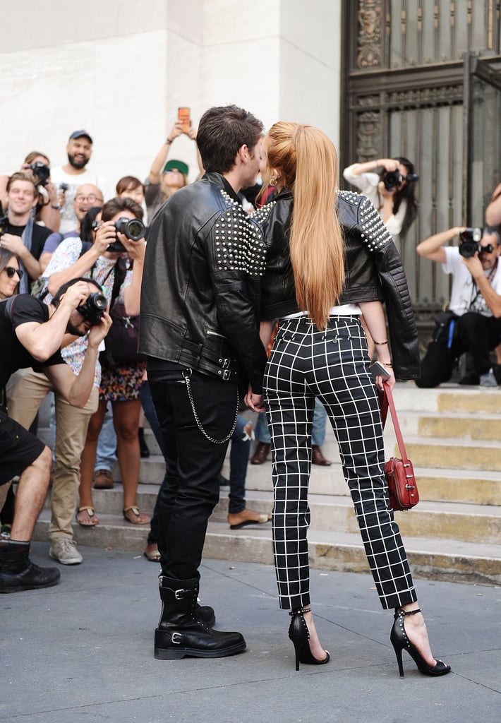 Bella Thorne and Gregg Sulkin at New York Fashion Week