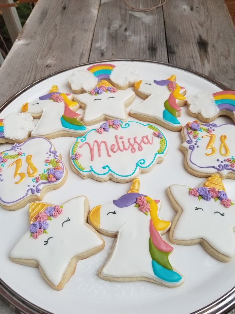 Unicorn Cookies