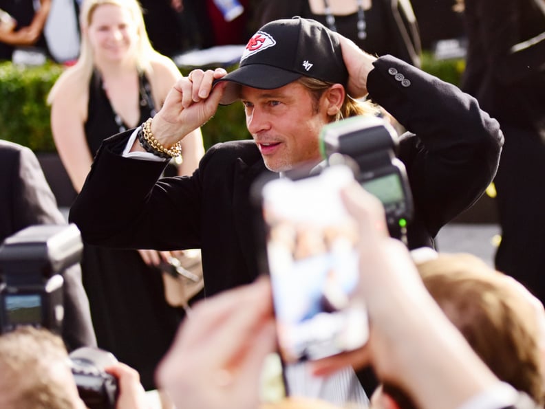 Brad Pitt at the 2020 SAG Awards