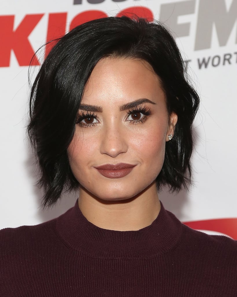 Demi Lovato Performs at the 2015 KISS FM Jingle Ball