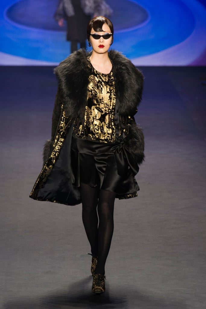 Anna Sui Fall 2014