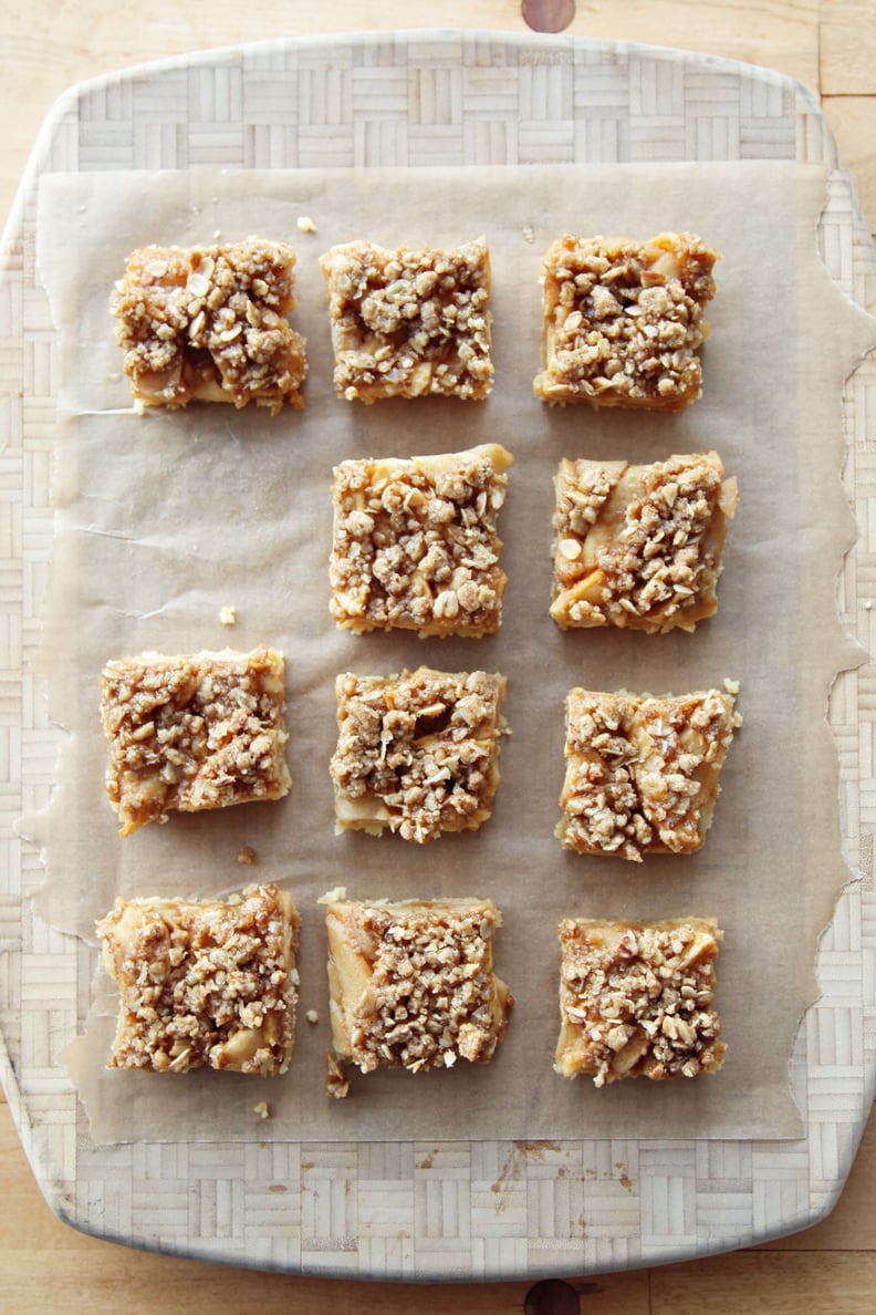 Caramel Apple Bars