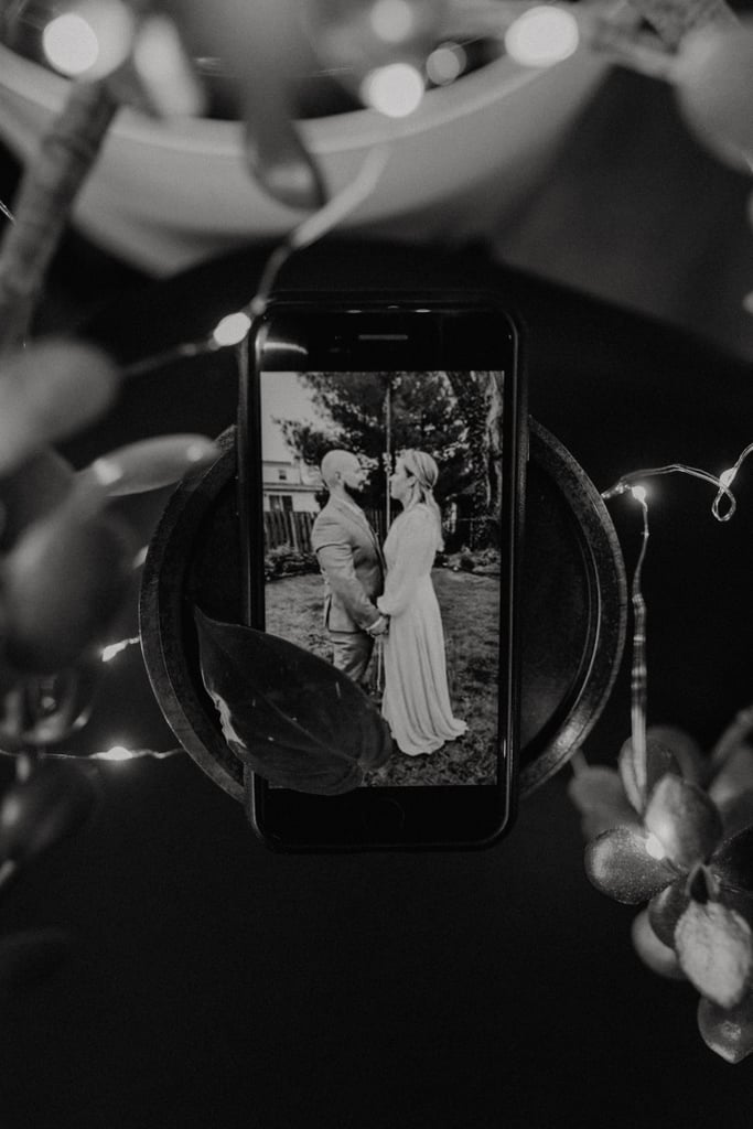Couple Live-Stream Elopement From Backyard Amid Coronavirus